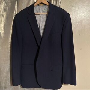 Brooks Brothers Wool Blazer Men's Classic Structured Jacket Tailored Clean Fit